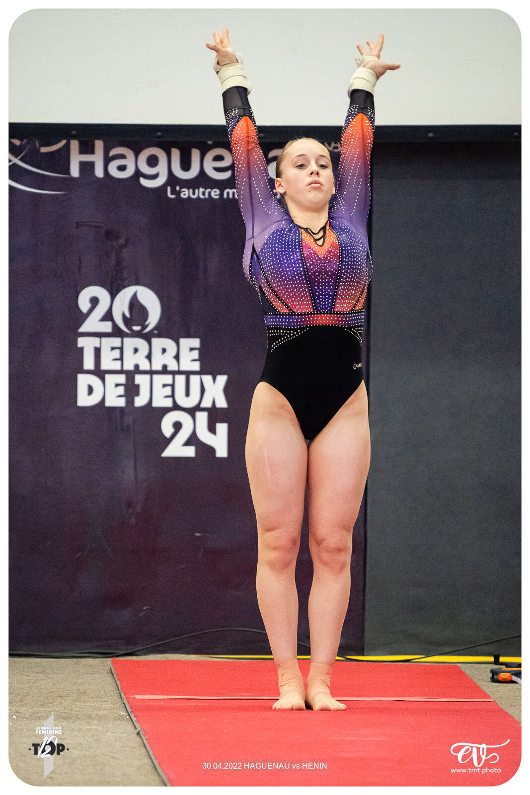 TOP 12 : GYM UNION HAGUENAU vs HENIN GYM